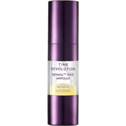 Missha Time Revolution Retinol Shot 500 Ampoule Αντιγηραντικό Serum Προσώπου με Ρετινόλη 10ml