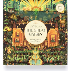 Puzzle The World of The Great Gatsby 1000 Κομμάτια