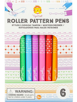 Roller Yolo Roller Pattern Σετ Στυλό Πολύχρωμο 6τμχ 514856