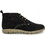 Slowwalk Ανδρικά Μποτάκια Suede Μαύρα CELANOVABLACK