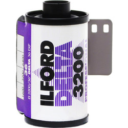 Ilford B&W Delta Professional 3200 35mm (36 Exposures)