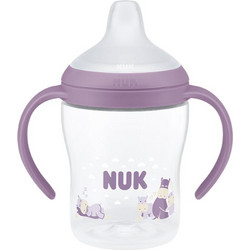 Nuk Perfect Match Εκπαιδευτικό Μπιμπερό Hippo 6m+ 150ml