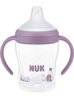 Nuk Perfect Match Εκπαιδευτικό Μπιμπερό Hippo 6m+ 150ml
