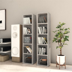 vidaXL Βιβλιοθήκη 21x16x93.5cm 26480061 2τεμ
