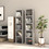 vidaXL Βιβλιοθήκη 21x16x93.5cm 26480061 2τεμ
