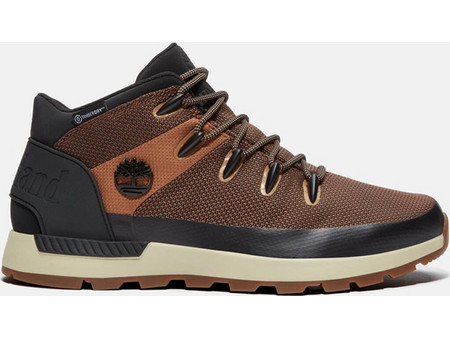 Timberland Sprint Trekker Mid Ανδρικά Μποτάκια Δερμάτινα Καφέ Αδιάβροχα TB0A6CRBEJU