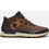 Timberland Sprint Trekker Mid Ανδρικά Μποτάκια Δερμάτινα Καφέ Αδιάβροχα TB0A6CRBEJU