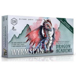 Stonemaier Games Wyrmspan Dragon Academy Expansion Επιτραπέζιο Παιχνίδι 14+ Ετών για 1-5 Παίκτες