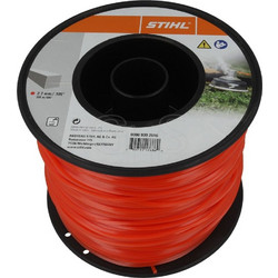 Stihl 00009302616 Μεσινέζα Τετράγωνη 2.7mm x 208m