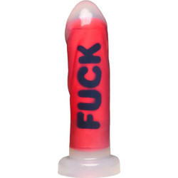 Master Series Fuck Ρεαλιστικό Dildo με Βεντούζα 18.5cm Κόκκινο