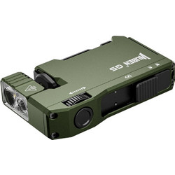 Wuben G5-GREEN G5-GREEN Φακός Μπαταρίας 400lm