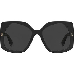 Marc Jacobs MJ1133S 807IR Γυναικεία Γυαλιά Ηλίου Πεταλούδα Κοκάλινα Μαύρα με Μαύρο Φακό