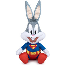 Play By Play Looney Tunes 100th Anniversary Superheroes Bugs Bunny 20cm