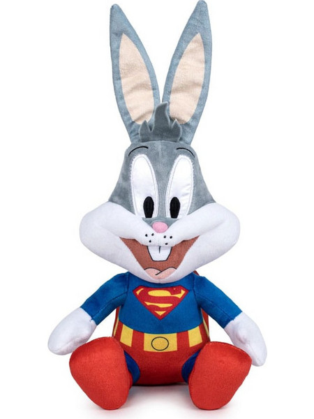 Play By Play Looney Tunes 100th Anniversary Superheroes Bugs Bunny 20cm