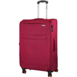 RCM 1205 Βαλίτσα Μεγάλη 78x47x30cm με 4 Ρόδες Κόκκινη