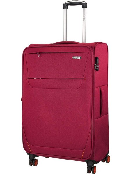 RCM 1205 Βαλίτσα Μεγάλη 78x47x30cm με 4 Ρόδες Κόκκινη