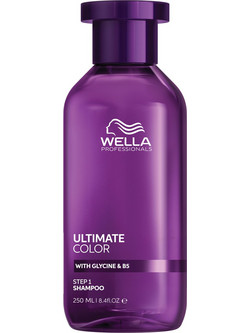 Wella Ultimate Color Step 1 Σαμπουάν για Προστασία Χρώματος για Βαμμένα Μαλλιά 250ml