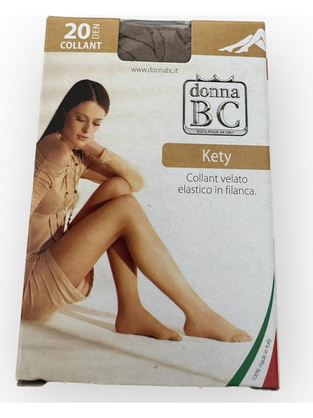 Donna BC Καλσόν 20 Den Μπεζ KETY20