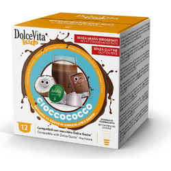 Dolce Vita Κάψουλες Σοκολάτα CioccoCocco Συμβατές με Μηχανή Dolce Gusto 12τμχ