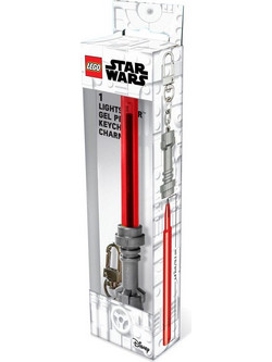 Lego Star Wars Lightsaber Red Στυλό Gel