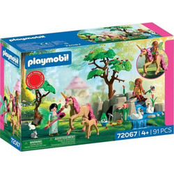 Playmobil Νεραϊδοεκδρομή Στη Μαγεμένη Λίμνη για 4+ Ετών 72067
