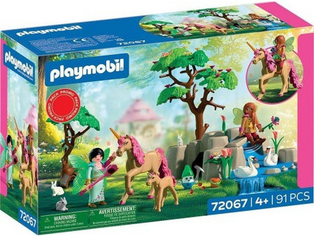 Playmobil Νεραϊδοεκδρομή Στη Μαγεμένη Λίμνη για 4+ Ετών 72067