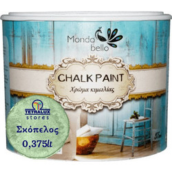 Mondo Bello Chalk Paint Χρώμα Κιμωλίας Σκόπελος 375ml