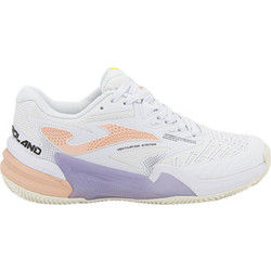 Joma Roland 2505 Γυναικεία Αθλητικά Παπούτσια για Τένις Λευκά TROLLW2502C