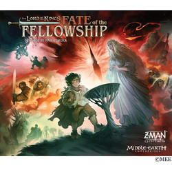 Z-Man Lord of the Rings Fate of the Fellowship Επιτραπέζιο Παιχνίδι 14+ Ετών για 1-5 Παίκτες