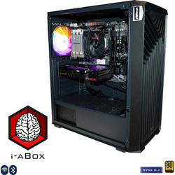 i-aBox Stealth Power v2 Lux Eco (Ryzen 5 5500/16GB/512GB SSD/Radeon RX 6500 XT 4GB/Windows 11)