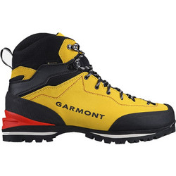 Garmont Ascent Ανδρικά Ορειβατικά Μποτάκια Αδιάβροχα Gore-Tex Κίτρινα 2601084