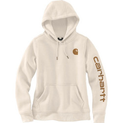 Carhartt Γυναικείο Φούτερ με Κουκούλα & Τσέπες Εκρού 102791-W24