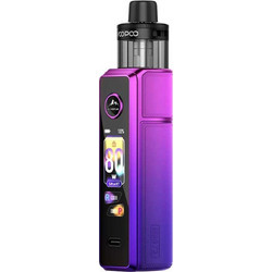 VooPoo Drag X3 Aurora Purple Ηλεκτρονικό Τσιγάρο Pod Kit 5ml