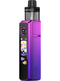 VooPoo Drag X3 Aurora Purple Ηλεκτρονικό Τσιγάρο Pod Kit 5ml
