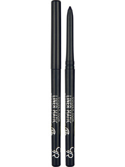 Golden Rose 201 Black Μολύβι Ματιών Αδιάβροχο Μηχανικό 0.35gr