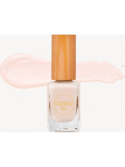 Charlotte Bio Nude Pink Gloss Βερνίκι Νυχιών Μακράς Διαρκείας 10ml