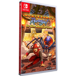 Montezuma's Revenge The 40th Anniversary Nintendo Switch