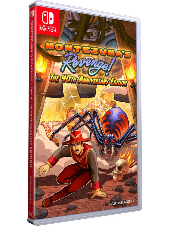 Montezuma's Revenge The 40th Anniversary Nintendo Switch