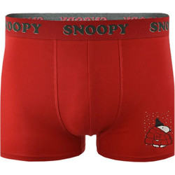 Admas Snoopy Ανδρικό Μποξεράκι Κόκκινο 48617-0