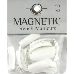 Magnetic 150501 Tips Νυχιών Γαλλικού 50τμχ