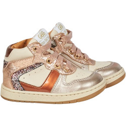 GBB Παιδικά Sneakers Μποτάκια Nude Χρυσά AK224-13