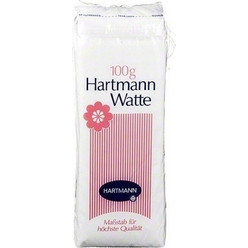 Hartmann Watte Υδρόφιλο Βαμβάκι 100gr