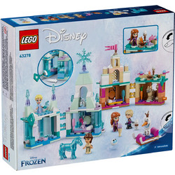 Lego Disney Mini Arendelle Castle & Elsa's Ice Palace για 5+ Ετών 43278