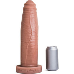 Mr. Hankeys Toys El Rey XXLarge Dildo με Βεντούζα 38cm Flesh