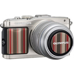 Olympus MCG-3PR BST Dress-Up Grip Brown