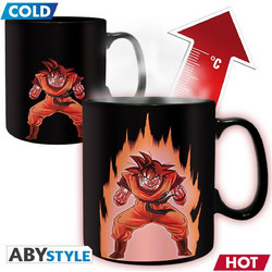 AbyStyle Dragon Ball Son Goku Heat Change Mug ABYMUGA438