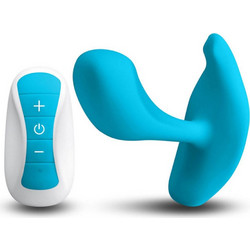 NS Novelties Inya Eros Vibrator Κλειτοριδικός Δονητής για Ζευγάρια με Τηλεχειριστήριο Μπλε