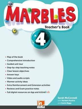 Marbles 4 Teacher's Book