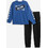 Funky Παιδικό Σετ Φόρμας Royal Blue Μαύρο 226-117129-2