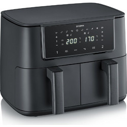 Severin FR2463 Air Fryer 8lt με Διπλό Κάδο